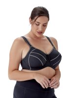 Berlei Sport Full Support Sport Bügel BH Black