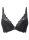 Gossard Gypsy Tiefer "V" Push-Up BH Black