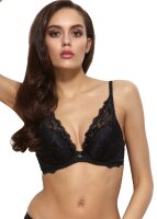 Gossard Gypsy Tiefer "V" Push-Up BH Black 70 F
