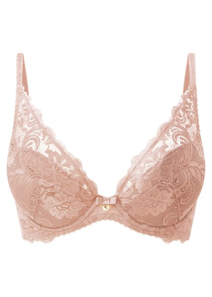 Gossard Gypsy Tiefer V-Push-Up BH Caramel