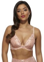 Gossard Gypsy Tiefer "V" Push-Up BH Caramel