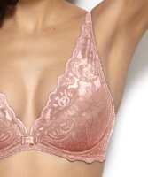 Gossard Gypsy Tiefer "V" Push-Up BH Caramel