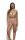 Gossard Gypsy Tiefer "V" Push-Up BH Caramel