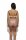 Gossard Gypsy Tiefer "V" Push-Up BH Caramel