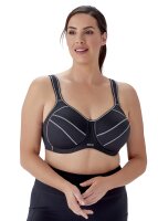 Berlei Sport Full Support Sport Bügel BH Black 70 E