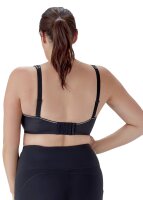 Berlei Sport Full Support Sport Bügel BH Black 70 E
