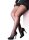 Pretty Polly Curves 15D Pinspot Tights Black XL