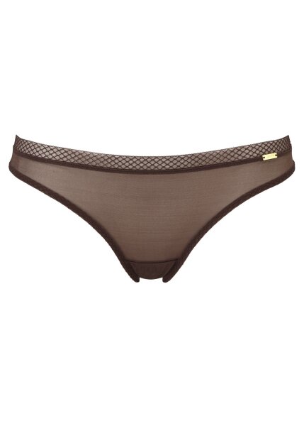 Gossard Glossies Slip Chocolate