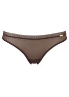 Gossard Glossies Slip Rich Brown