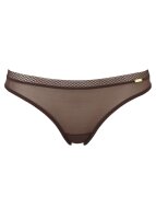 Gossard Glossies Slip Rich Brown