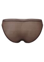 Gossard Glossies Slip Rich Brown