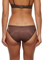 Gossard Glossies Slip Rich Brown