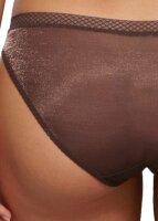 Gossard Glossies Slip Rich Brown