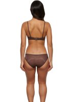 Gossard Glossies Slip Rich Brown