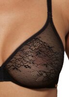 Gossard Glossies Lace Moulded BH Black