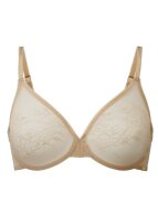 Gossard Glossies Lace Moulded BH Nude