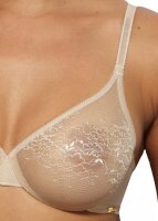 Gossard Glossies Lace Moulded BH Nude