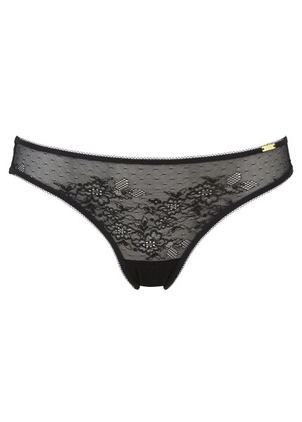 Gossard Glossies Lace Slip Black