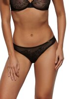 Gossard Glossies Lace Slip Black