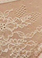 Gossard Glossies Lace Slip Nude