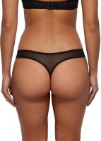 Gossard Glossies Lace String Black