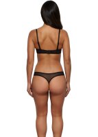 Gossard Glossies Lace String Black