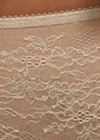 Gossard Glossies Lace String Nude