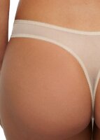 Gossard Glossies Lace String Nude