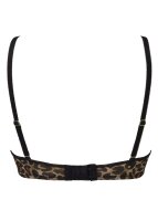 Gossard Glossies Leopard Moulded BH Animal Print