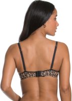 Gossard Glossies Leopard Moulded BH Animal Print
