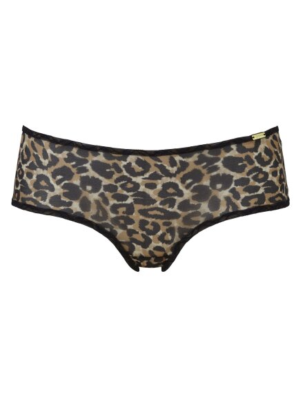 Gossard Glossies Leopard Short Animal Print