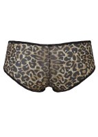 Gossard Glossies Leopard Short Animal Print