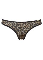 Gossard Glossies Leopard String Animal Print