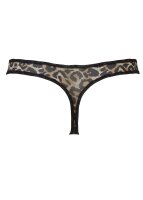 Gossard Glossies Leopard String Animal Print