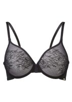 Gossard Glossies Lace Moulded BH Black 70 A