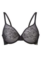Gossard Glossies Lace Moulded BH Black 70 D
