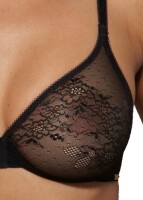 Gossard Glossies Lace Moulded BH Black 75 B