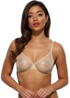 Gossard Glossies Lace Moulded BH Nude 65 C