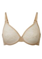 Gossard Glossies Lace Moulded BH Nude 80 C