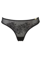 Gossard Glossies Lace String Black L