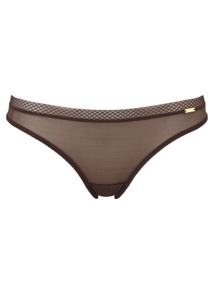 Gossard Glossies Slip Rich Brown S