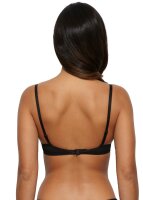 Gossard Lace Natural Push-Up BH Black