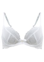 Gossard Lace Natural Push-Up BH White