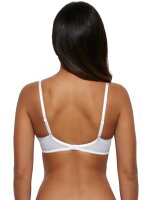 Gossard Lace Natural Push-Up BH White