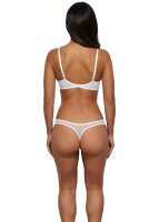 Gossard Lace Natural Push-Up BH White