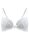 Gossard Lace Natural Push-Up BH White