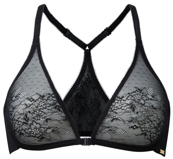 Gossard Glossies Lace Bügelloser BH Black