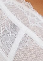 Gossard Lace Natural Push-Up BH White 70 D
