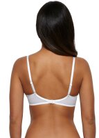 Gossard Lace Natural Push-Up BH White 70 D