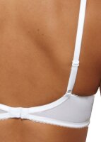 Gossard Lace Natural Push-Up BH White 70 D